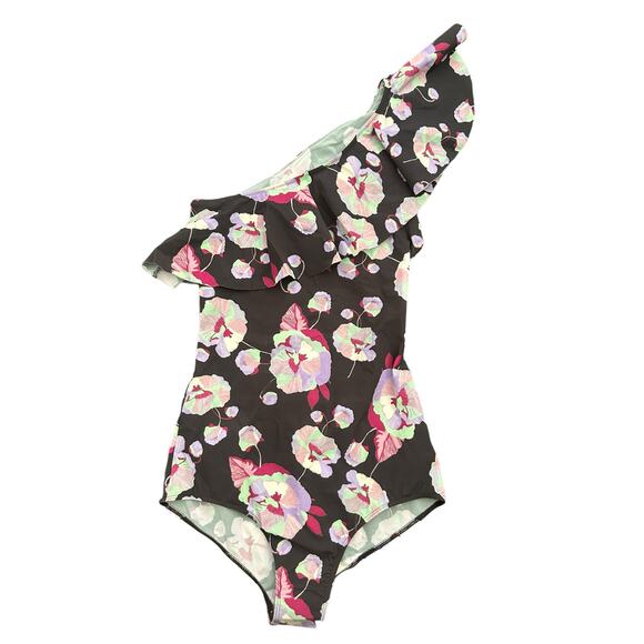 ISABEL MARANT Sicilya One-Piece Swimsuit size 36/ US 4 Faded night $275 - Picture 7 of 16